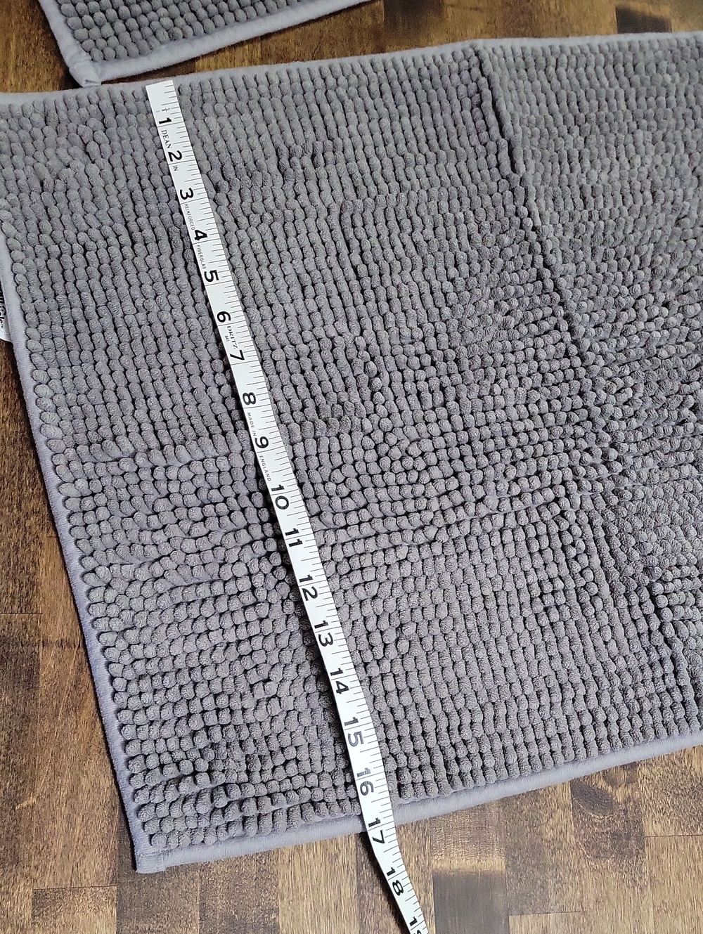 Room Essentials Light Gray Bath Rug Duo - Picture 4 of 10